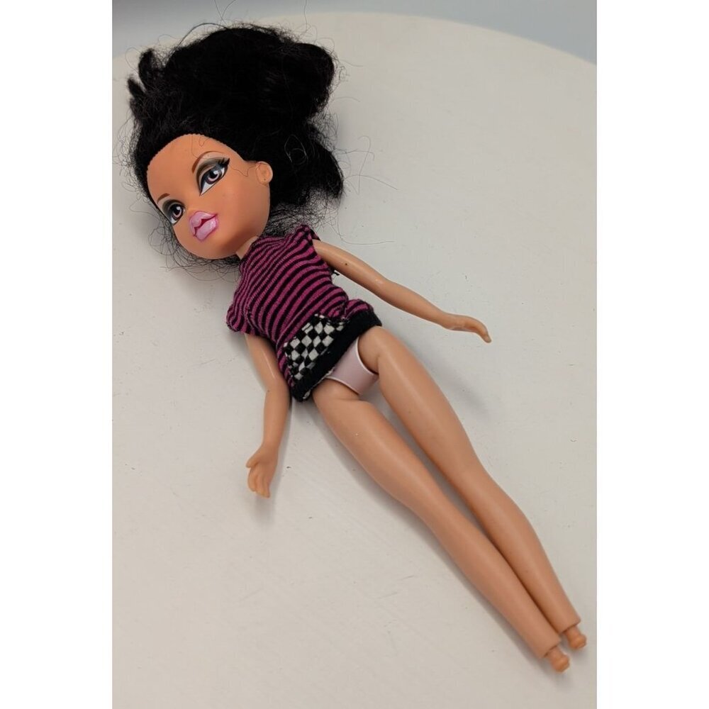 Bratz JADE 10th Anniversary Doll MGA Entertainment No Feet Loose Y2K W Top